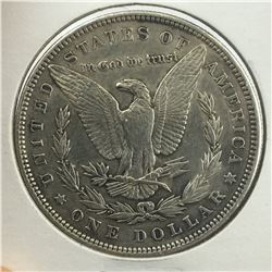 1898 USA Morgan Silver Dollar