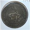 Image 1 : 1947 South Africa 5 Shillings silver coin