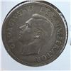 Image 2 : 1947 South Africa 5 Shillings silver coin