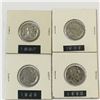Image 1 : 1927 28 29 30 USA Buffalo Nickels