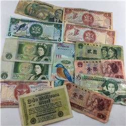 World Bank Note Lot