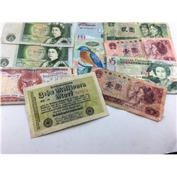 World Bank Note Lot