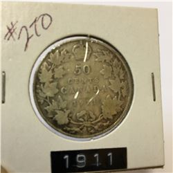 1911 CNDN 50 cent piece