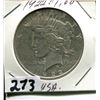 Image 1 : 1922 USA SILVER DOLLAR