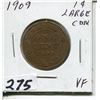 Image 1 : 1909 CNDN LARGE PENNY