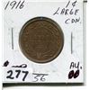 Image 1 : 1916 CNDN LARGE PENNY