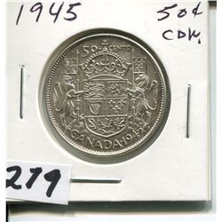 1945 CNDN 50 CENT PC