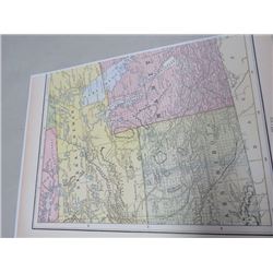 REPRODUCTION MAPS OF MANITOBA, ASSINIBOIA & SASKATCHEWAN 1898