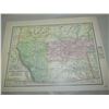 Image 1 : REPRODUCTION MAPS OF WESTERN CANADA, ALBERTA, ASSINIBOIA, SASKATCHEWAN 1891
