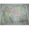 Image 2 : REPRODUCTION MAPS OF WESTERN CANADA, ALBERTA, ASSINIBOIA, SASKATCHEWAN 1891