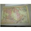 Image 1 : REPRODUCTION MAPS OF BRITISH COLUMBIA 1900, CANADA 1890 ALBERT, ASSINIBOIA & SASK 1891