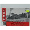 Image 1 : STEAM RAILROAD CALENDAR 1985