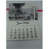 Image 2 : STEAM RAILROAD CALENDAR 1985