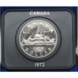 1972 CNDN SILVER DOLLAR CANOE COIN