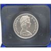 Image 2 : 1972 CNDN SILVER DOLLAR CANOE COIN