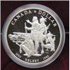 Image 1 : 1990 CNDN SILVER DOLLAR KELSEY COIN