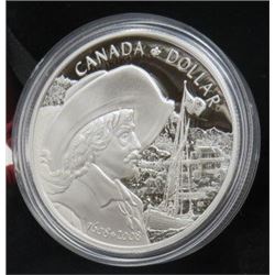 2008 CNDN SILVER DOLLAR CHAMPLAIN COIN