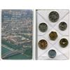 Image 1 : JAPANESE MINT SET OF 7 YEN COINS 1 - 500