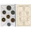 Image 2 : JAPANESE MINT SET OF 7 YEN COINS 1 - 500