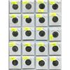 Image 1 : SET OF 12 CNDN 25 CENT COMMEMORATIVE COINS 1992