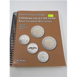 2018  CNDN CHARLTON VOLUME TWO, 8TH EDITION COIN CATALOUG