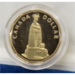 1994 CNDN DOLLAR PROOF  REMEMBRANCE COIN