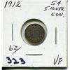Image 1 : 1912 CNDN SMALL 5 CENT PC
