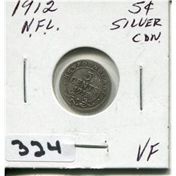 1912 CNDN SMALL 5 CENT PC