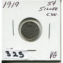 1919 CNDN SMALL 5 CENT PC