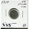 Image 1 : 1919 CNDN SMALL 5 CENT PC