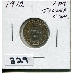 1912 CNDN SILVER DIME