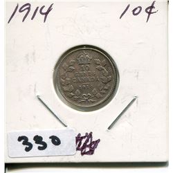 1914 CNDN SILVER DIME