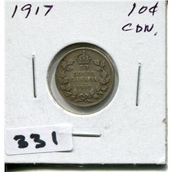 1917 CNDN SILVER DIME