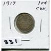 Image 1 : 1917 CNDN SILVER DIME