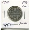 Image 1 : 1912 CNDN SILVER 25 CENT PC