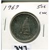 Image 1 : 1967 CNDN SILVER 50 CENT PC