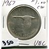 Image 1 : 1967 CND SILVER DOLLAR