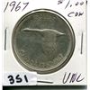 Image 1 : 1967 CND SILVER DOLLAR