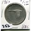 Image 1 : 1967 CND SILVER DOLLAR