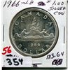 Image 1 : 1966 CND SILVER DOLLAR