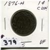 Image 1 : 1876 CNDN LARGE PENNY