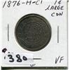 Image 1 : 1876 CNDN LARGE PENNY