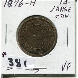 1876 CNDN LARGE PENNY