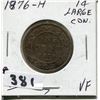 Image 1 : 1876 CNDN LARGE PENNY