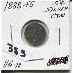 1888 CNDN SILVER NICKEL