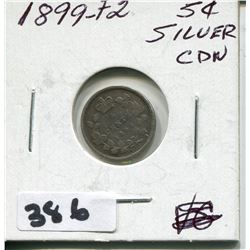 1899 CNDN SILVER NICKEL