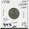 Image 1 : 1936 CNDN SILVER DIME