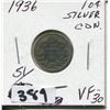 Image 1 : 1936 CNDN SILVER DIME