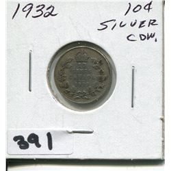 1932 CNDN SILVER DIME