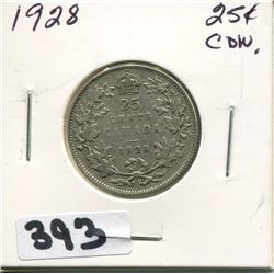 1928 CNDN SIVER QUARTER